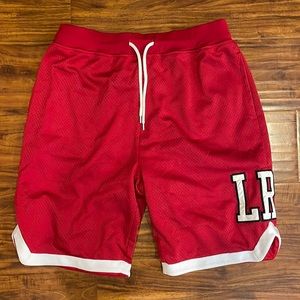 LRG basketball shorts